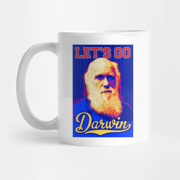 Let's Go Darwin by MotiviTees